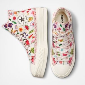 Chuck Taylor All Star Lift Platform Fruits & Florals